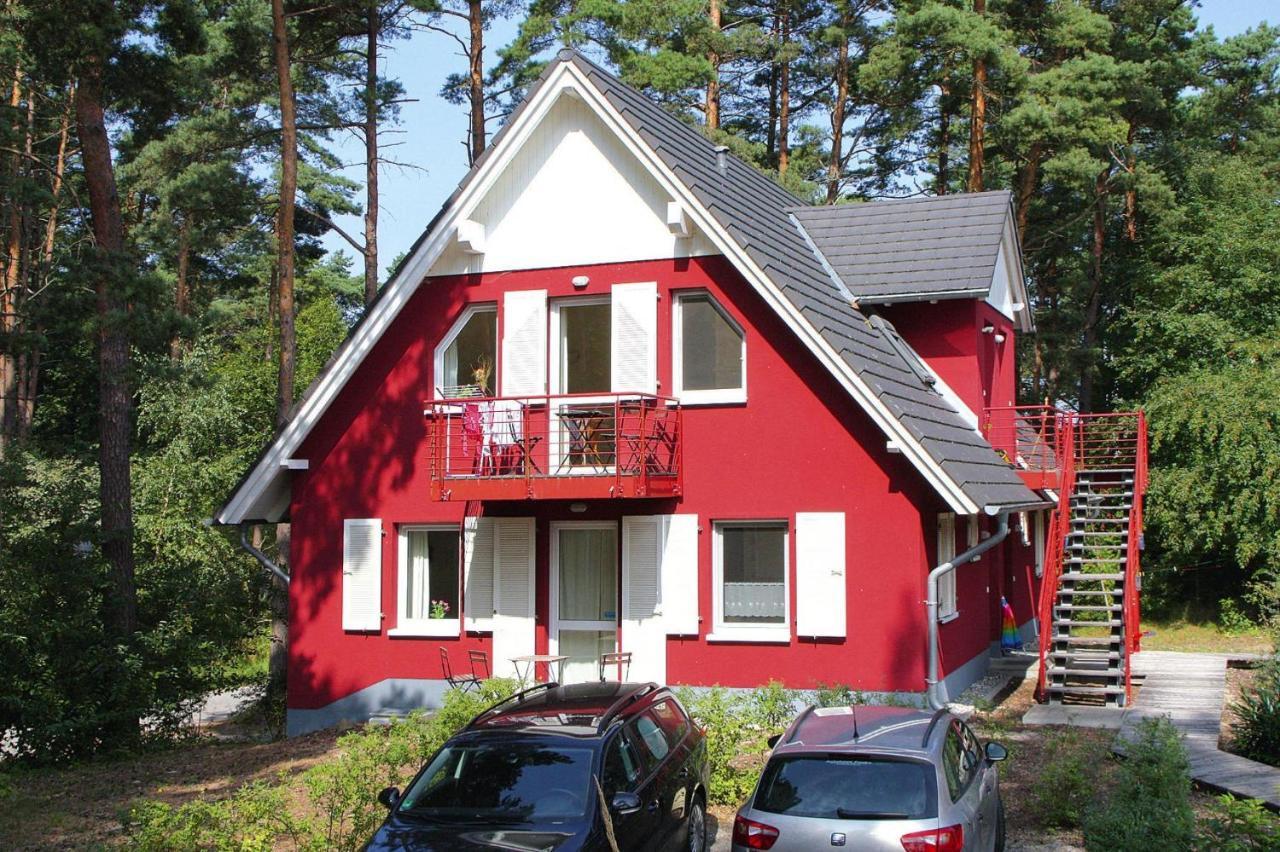 Inviting Holiday Home With Garden Trassenheide Kültér fotó