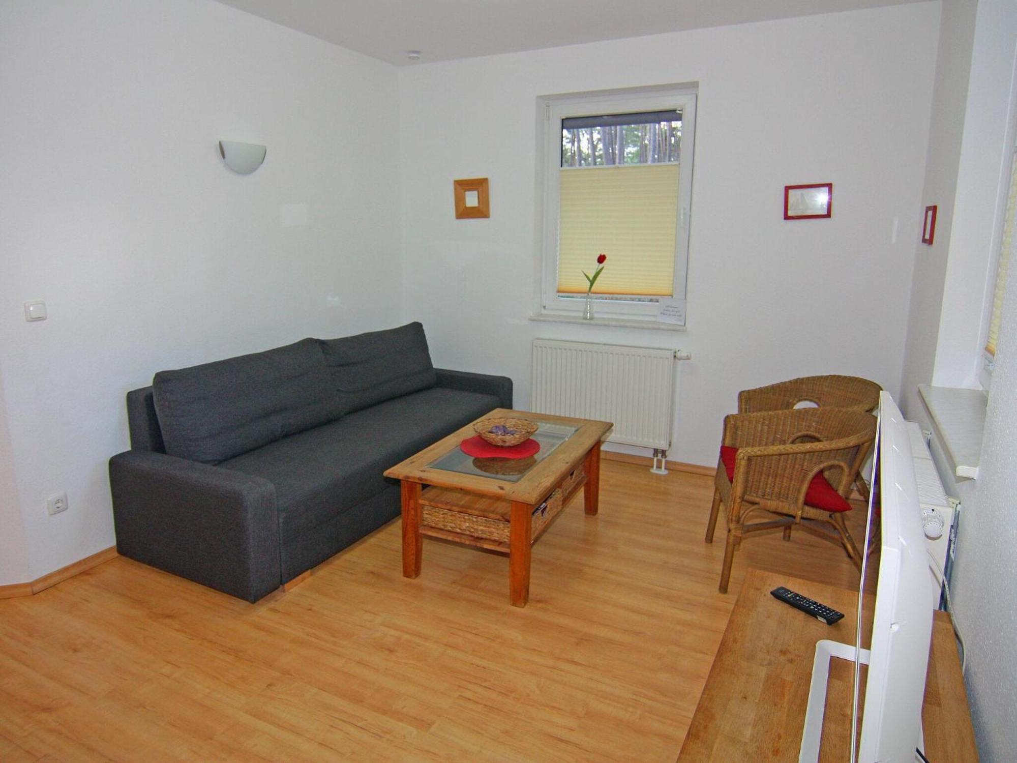 Inviting Holiday Home With Garden Trassenheide Kültér fotó